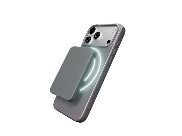 PURO PUIPC17P63PULSEDKGR, Etui, Apple, iPhone 17 Pro, Mørkegrå