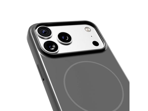 PURO PUIPC17P63PULSEDKGR, Etui, Apple, iPhone 17 Pro, Mørkegrå