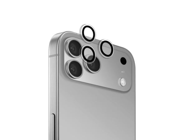 PURO PUSDGLPIPHONE17P, Apple, iPhone 17 Pro, Ripebestandig, Gjennomsiktig, 1 stykker