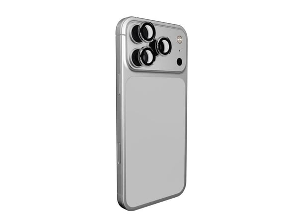 PURO PUSDGLPIPHONE17P, Apple, iPhone 17 Pro, Ripebestandig, Gjennomsiktig, 1 stykker