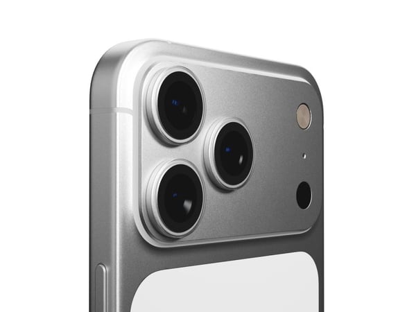 PURO PUSDGLPIPHONE17P, Apple, iPhone 17 Pro, Ripebestandig, Gjennomsiktig, 1 stykker
