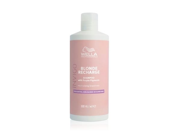 Wella Professionals Invigo Blonde Recharge Schampo 1000 ml