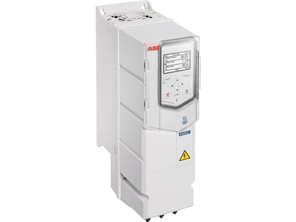 ABB HVAC, ACH580-01-07A3-4+B056+J400+N2901: 3x380 … 480V, 50/60Hz, 3kW, 7,2A, IP55, EMC C2, HxBxD: 403x128x233 mm, 4,8 kg