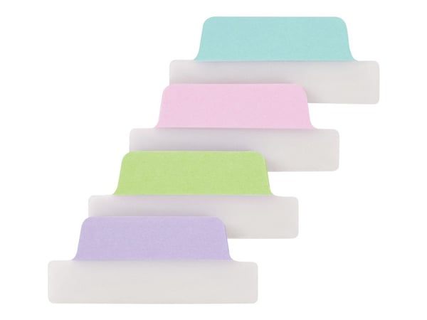 Avery UltraTabs Margin - Tab - 38.1 x 25.4 mm - 24 ark - pastellgrønn, pastellrosa, pastellblå, pastel purple Avery UltraTabs Margin - Tab - 38.1 x 25.4 mm - 24 ark - pastellgrønn, pastellrosa, pastellblå, pastel purple