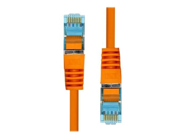 ProXtend - Koblingskabel - RJ-45 (hann) til RJ-45 (hann) - 2 m - 6 mm - S/FTP - CAT 6a - IEEE 802.3at - halogenfri, formstøpt, uten hindringer, fle...