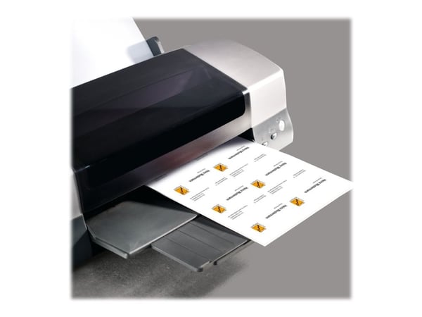 Sigel LP791 - Sterkt hvitt - 85 x 55 mm - 190 g/m² - 400 kort (40 ark x 10 visittkort Sigel LP791 - Sterkt hvitt - 85 x 55 mm - 190 g/m² - 400 kort (40 ark x 10 visittkort