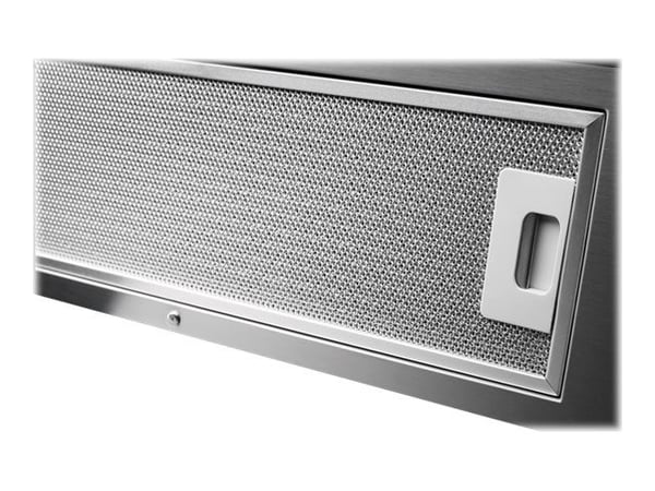 Electrolux LFV319K - Panser - skorsteinvinklet - bredde: 89.8 cm - dybde: 39.36 cm - ekstraksjon og resirkulasjon (-) - svart