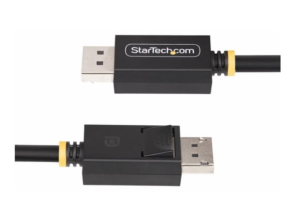 StarTech.com DP21-2M-DP40-CABLE, 2 m, DisplayPort, DisplayPort, urosliitin, urosliitin, 7680 x 4320 pikseliä, 7680 x 4320 kuvapistettä