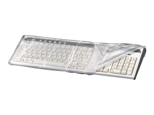 Hama 00113818 Pölyltä suojaava näppäimistö Läpinäkyvä (L x S x K) 216 x 483 x 51 mm