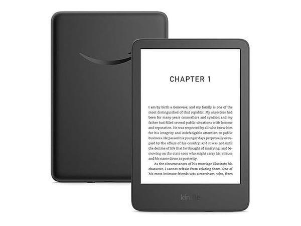 Amazon Kindle - 11. generasjon - eBook-leser - 16 GB - 6" monokrom - berøringsskjerm - Bluetooth, Wi-Fi - svart