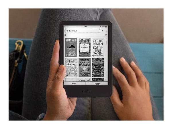 Amazon Kindle - 11. generasjon - eBook-leser - 16 GB - 6" monokrom - berøringsskjerm - Bluetooth, Wi-Fi - svart
