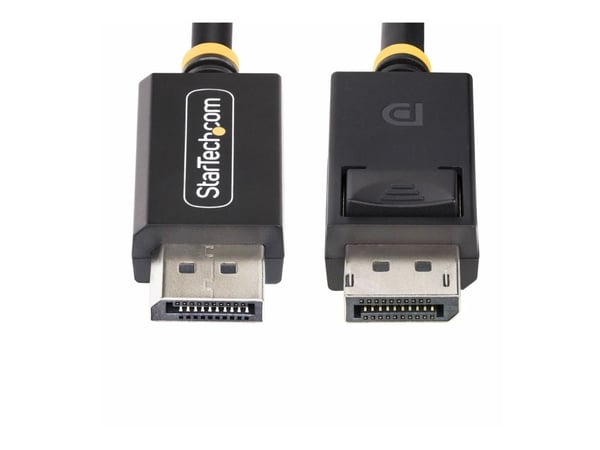 StarTech.com DP21-2M-DP40-CABLE, 2 m, DisplayPort, DisplayPort, urosliitin, urosliitin, 7680 x 4320 pikseliä, 7680 x 4320 kuvapistettä