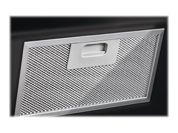 Electrolux LFV319K - Panser - skorsteinvinklet - bredde: 89.8 cm - dybde: 39.36 cm - ekstraksjon og resirkulasjon (-) - svart