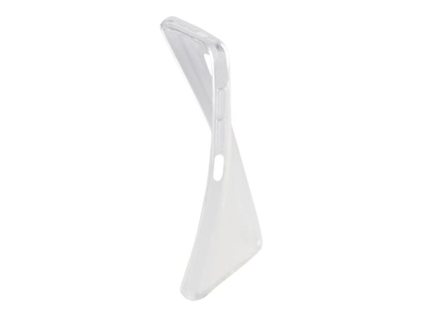 Hama Essential Line "Crystal Clear" - Baksidedeksel for mobiltelefon - termoplast-polyuretan (TPU) - gjennomsiktig - for Samsung Galaxy A22