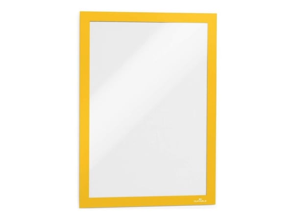 Kestävä 487204 Tietokehys, itseliimautuva Keltainen (S x K) 236 mm x 323 mm A4 Kestävä 487204 Tietokehys, itseliimautuva Keltainen (S x K) 236 mm x 323 mm A4