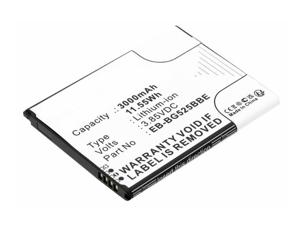 CoreParts - Batteri - 3.85V - Li-Ion - 3000 mAh - 11.55 Wh