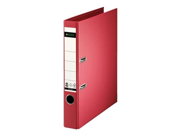 Leitz 10080025, A4, Oppbevaring, Fotoark kartong, Rød, 350 ark, 80 g/m² Leitz 10080025, A4, Oppbevaring, Fotoark kartong, Rød, 350 ark, 80 g/m²