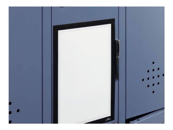 DURABLE DURAFRAME - Displayramme - overflatemontert - for A4 - magnetisk - svart