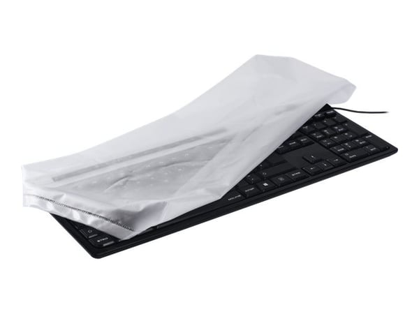 Hama 00113818 Pölyltä suojaava näppäimistö Läpinäkyvä (L x S x K) 216 x 483 x 51 mm