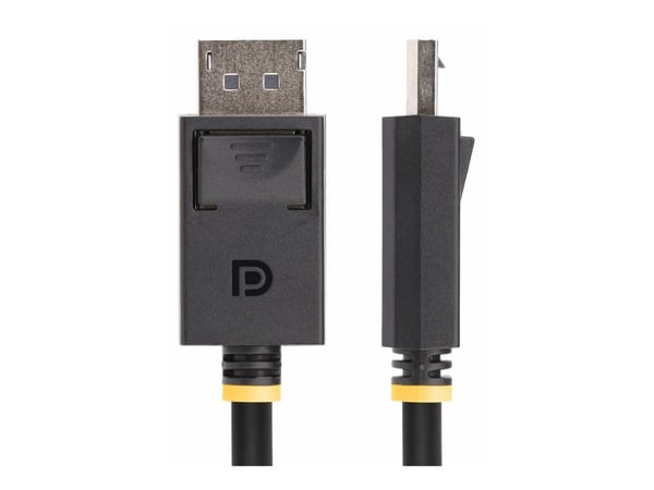 StarTech.com DP21-2M-DP40-CABLE, 2 m, DisplayPort, DisplayPort, urosliitin, urosliitin, 7680 x 4320 pikseliä, 7680 x 4320 kuvapistettä