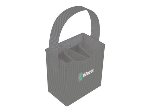 Wera 2go - Bärväska - textil Wera 2go - Bärväska - textil
