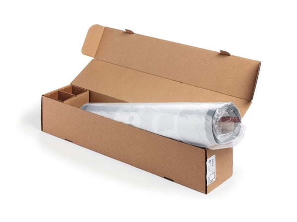 DURABLE DURAFRAME - Displayramme - veggmonterbar - for A1 - dobbeltsidet - sølv