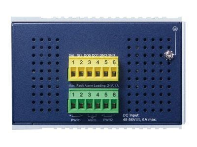 PLANET IGS-5225-8P2T2S - Switch - L2+ - Styrt - 8 x 10/100/1000 (PoE+) + 2 x 1000Base-T + 2 x 1000Base-X SFP - DIN-skinnemonterbar, veggmonterbar -...