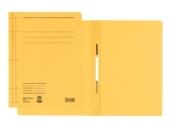 Leitz Rapid - Plattstrecksfil - för A4 (210 x 297 mm) - kapacitet: 250 ark - gul Leitz Rapid - Plattstrecksfil - för A4 (210 x 297 mm) - kapacitet: 250 ark - gul