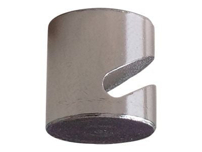 FRANKEN - Krokmagnet - 1,6 cm diameter - krom (paket om 4) FRANKEN - Krokmagnet - 1,6 cm diameter - krom (paket om 4)