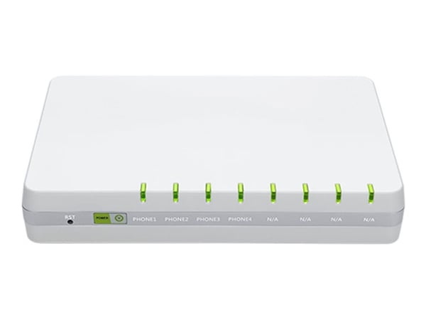 Bramka VoIP Auerswald AUERSWALD 4-ports ATA (analog terminaladapter) Bramka VoIP Auerswald AUERSWALD 4-ports ATA (analog terminaladapter)