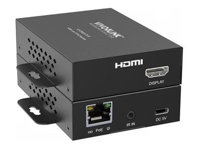 VivoLink - Video/lyd/infrarød-utvider - mottaker - HDMI - over CAT 6 - opp til 150 m