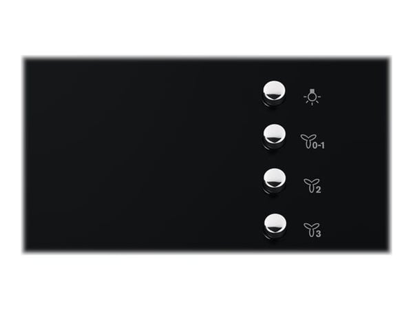 Electrolux LFV319K - Panser - skorsteinvinklet - bredde: 89.8 cm - dybde: 39.36 cm - ekstraksjon og resirkulasjon (-) - svart