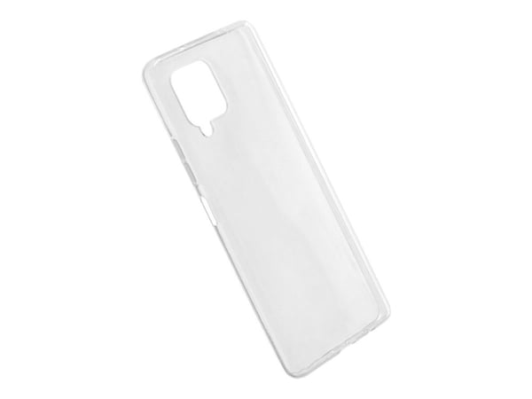 Hama Essential Line "Crystal Clear" - Baksidedeksel for mobiltelefon - termoplast-polyuretan (TPU) - gjennomsiktig - for Samsung Galaxy A22