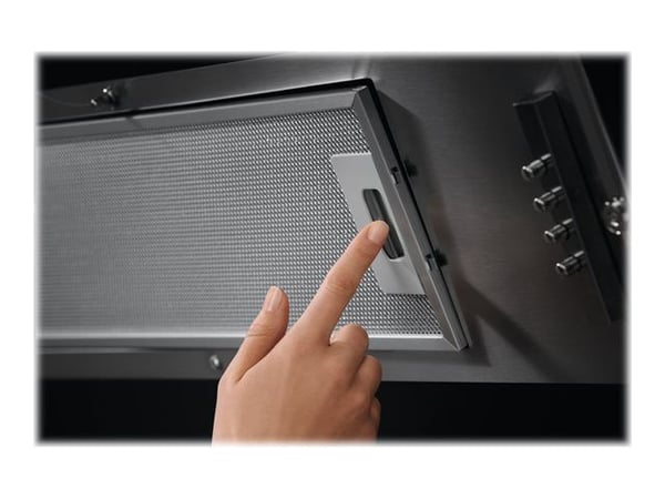 Electrolux LFV319K köksfläkt 600 m³/h 90 cm svart rostfritt stål