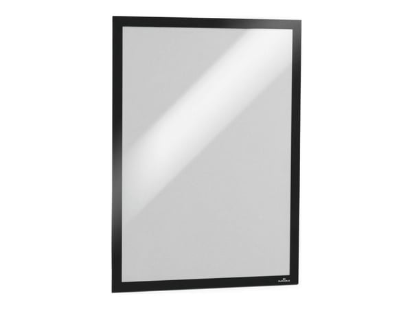 DURABLE DURAFRAME - Displayramme - veggmonterbar - for A2 - dobbeltsidet - svart
