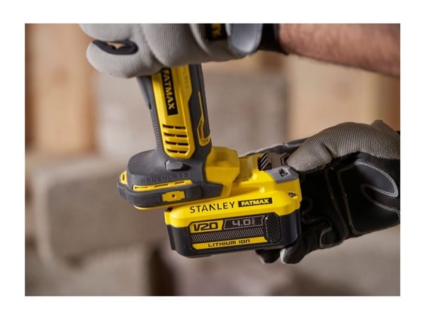 Stanley Fatmax V20 SFMCG700B-XJ - Vinkelslip - sladdlös - inget batteri - 18 V - SOLO