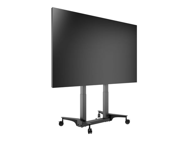 Multibrackets M Motorized Touch Tilt & Table - Vagn - enkel lutningsfunktion - för LCD-skärm/pekskärm - motoriserad - plast, stål, aluminiumlegerin...