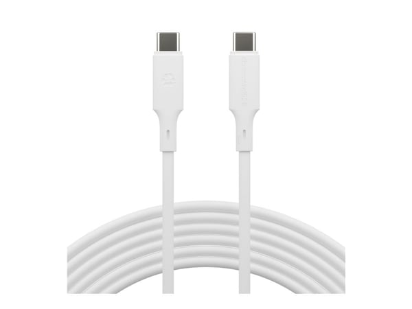 dbramante1928 IT - USB-kabel - USB-C (hann) til USB-C (hann) - 3 m - USB Power Delivery (100 W) - hvit