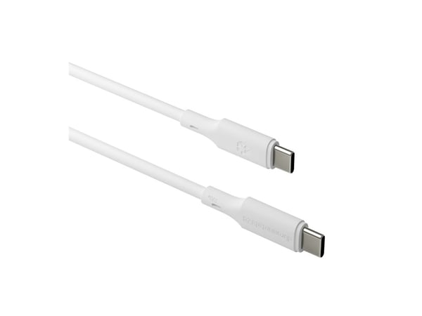 dbramante1928 IT - USB-kabel - USB-C (hann) til USB-C (hann) - 3 m - USB Power Delivery (100 W) - hvit
