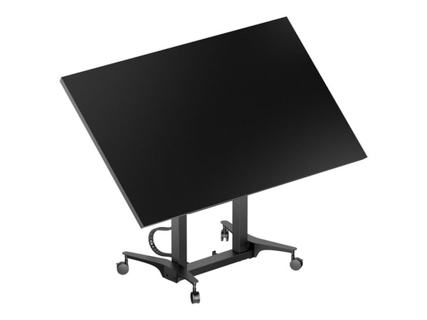 Multibrackets M Motorized Touch Tilt & Table - Vagn - enkel lutningsfunktion - för LCD-skärm/pekskärm - motoriserad - plast, stål, aluminiumlegerin...