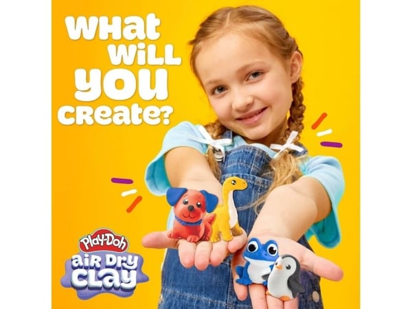 Play-Doh Air Dry Clay dreieskive