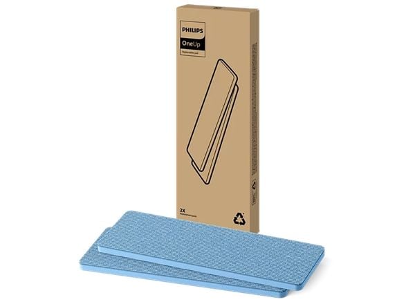 Philips OneUp XV1882/20 moppeputer 2-pk, blå