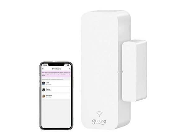 Zigbee Gosund ST18 Tuya smart door and window opening sensor