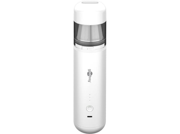 Mini-støvsuger Advanced med batteri, hvid