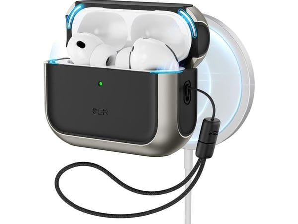 ESR Orbit Hybrid HaloLock-telefon/ladningsetui för Apple A Titan