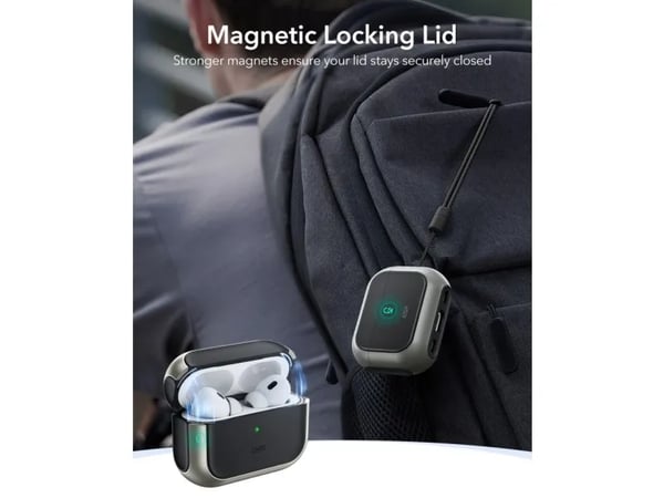 ESR Orbit Hybrid HaloLock-telefon/ladningsetui för Apple A Titan