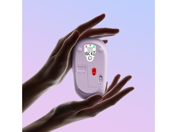 Langaton hiiri Baseus F01B Tri-mode 2.4G BT 5.0 1600 DPI (violetti)