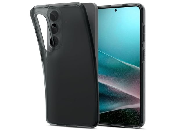 Spigen Liquid Crystal, Suojus, Samsung, Galaxy S26+, 17 cm (6.7"), Harmaa