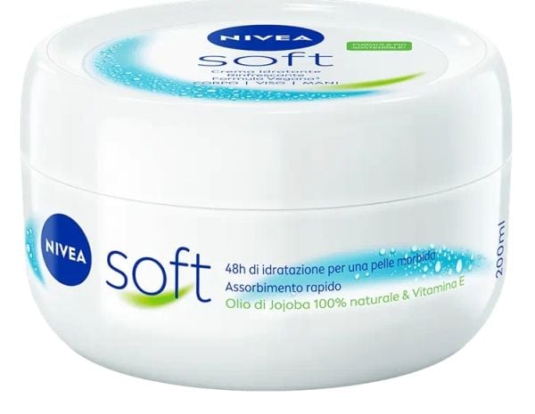 Nivea Body Cream Soft 200ml Fresh Moisturizer