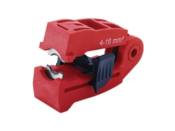 Klauke K432U avisoleringstang inkl. kabelkutter 4 til 16 mm² / 5 til 12 awg / 3 til 18 mm passer for merket Klauke 1 stk